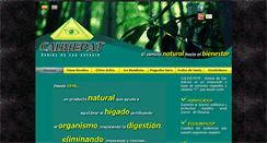 Desktop Screenshot of calihepat.com