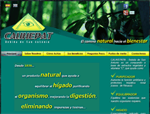 Tablet Screenshot of calihepat.com